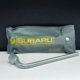 Subaru Lug Nut Wrench Vintage Tool Lugnut Standard With Case 97010aa050 Car Auto