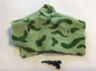 Vintage Star Wars Leia Combat Poncho And Endor Blaster Only No Figure