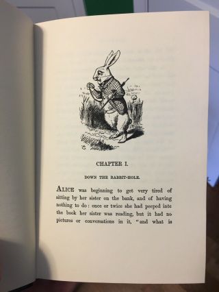 c1970 Alice’s Adventures In Wonderland John Tenniel Lewis Carroll Red Hardcover 4