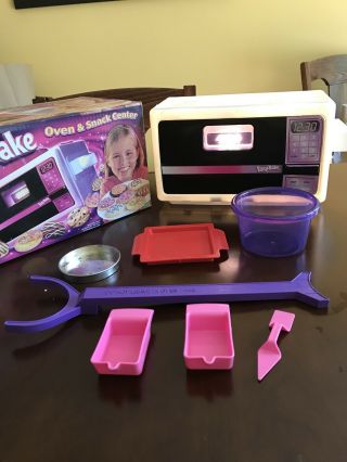 Vintage Hasbro Easy - Bake Oven 65510 - Tested/working Not Complete.  1990s