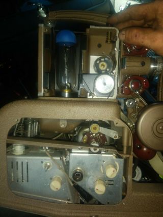 Vintage Ampro Stylist 16mm Movie Projector
