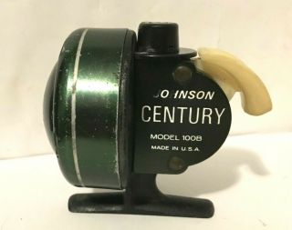 Vintage Johnson Century Model 100b U.  S.  A.