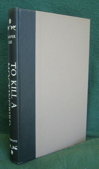 1960 TO KILL A MOCKINGBIRD Harper Lee,  First Book Club Edition w/CAPOTE Photo 5
