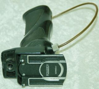 Rollei Pistol Grip & Cable Release For Rolleiflex Tlr Twin Lens Reflex Cameras