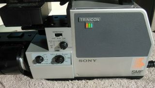 Sony Trinicon HVC 2500 Professional Color Video Camera Camcorder & Case ex 2