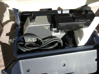 Sony Trinicon HVC 2500 Professional Color Video Camera Camcorder & Case ex 4
