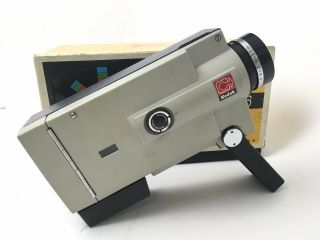Vintage Kodak Instamatic M6 8 Movie Camera W/ Box