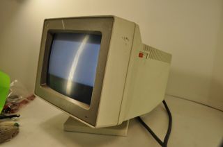 Vintage Ibm 8513 12 " Crt Monitor
