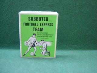Vintage 1960/70s Subbuteo Footall Express Team E 300 - No 21 - Leeds 3