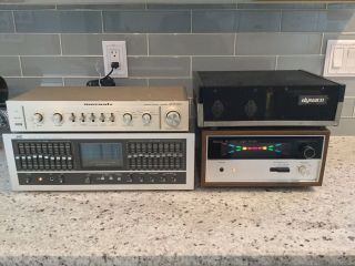 DYNACO ST - 120 STEREO AMPLIFIER & MONSTER CABLE.  With Buy It Now 4