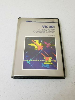 Sams Vic - 20: 50 Easy - To - Run Computer Games For Commodore Vic - 20,  Complete