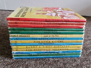 Vintage Ladybird Series 401 Full Set All 14 Books B7