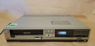 Sony Betamax Sl - 2300 Player Video Cassette Recorder Beta Read Desc