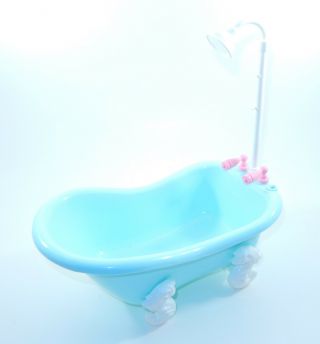 188 Vintage G1 My Little Pony Scrub A Dub Tub Base With Shower
