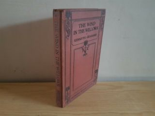 Kenneth Grahame The Wind In The Willows - 1935 Hardback