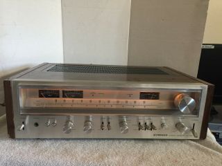 Pioneer Sx - 780 Am/fm Stereo Receiver,  Power On But No Sound For Part