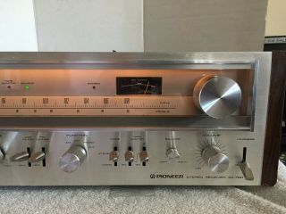 Pioneer SX - 780 AM/FM Stereo Receiver,  POWER ON BUT NO SOUND FOR PART 2