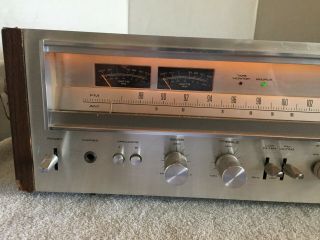 Pioneer SX - 780 AM/FM Stereo Receiver,  POWER ON BUT NO SOUND FOR PART 3