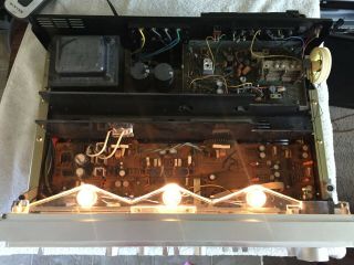 Pioneer SX - 780 AM/FM Stereo Receiver,  POWER ON BUT NO SOUND FOR PART 4