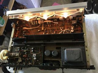 Pioneer SX - 780 AM/FM Stereo Receiver,  POWER ON BUT NO SOUND FOR PART 5