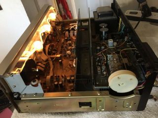 Pioneer SX - 780 AM/FM Stereo Receiver,  POWER ON BUT NO SOUND FOR PART 6