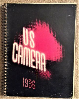 1936 U.  S.  Camera Annual First Edition