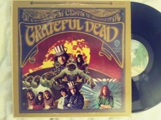 Vintage Wb Record The Greatful Dead Self - Titled 33rpm Ws 1689