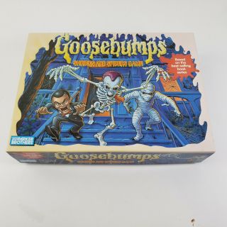 1995 Goosebumps Shrieks And Spiders Board Game Complete RL Stine Vintage Retro 3