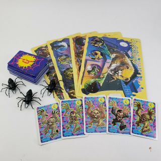 1995 Goosebumps Shrieks And Spiders Board Game Complete RL Stine Vintage Retro 5