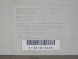 Vintage IBM 5140 PC Convertible Laptop Computer Serial Parallel Adapter 3