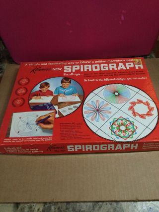 Vintage KENNER 1967 Spirograph No.  401 With Box 2