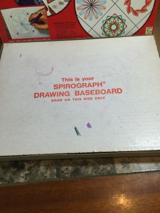 Vintage KENNER 1967 Spirograph No.  401 With Box 3