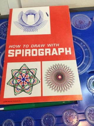 Vintage KENNER 1967 Spirograph No.  401 With Box 5