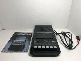 Vintage Texas Instruments 1982 Cassette Tape Program Recorder Php - 2700