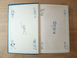 1924 EDITION WHEN WE WERE VERY YOUNG A A MILNE.  WINNIE THE POOH 1ST / 6TH FIRST 4