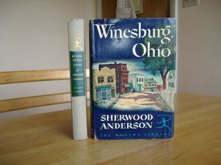 58 - Year - Old Modern Library 104.  1 Anderson’s Winesburg,  Ohio