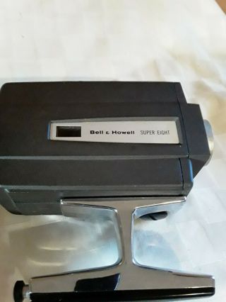 Vintage Bell & Howell 8 Movie Camera Autoload Optronic Eye