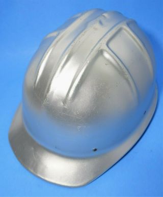 Vintage Jackson Safety Cap Aluminum Helmet Hard Hat Sc - 5 Alumicap Mcm 1950 