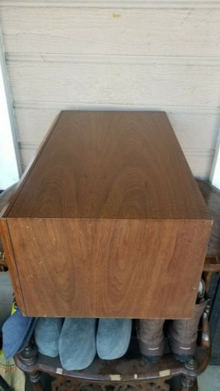 PHASE LINEAR MODEL 400 Wood Cabinet case Only FOR 400 POWER AMPLIFIER - 4