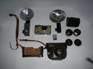 Vintage Camera Argus C3 35mm Film Camera