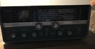 Vintage Hallicrafters S - 108 4 Band Ham Tube Radio