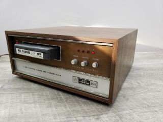 Fisher Cp - 100 2/4 - Channel (quad) 8 - Track Tape Player - Belt - See Video
