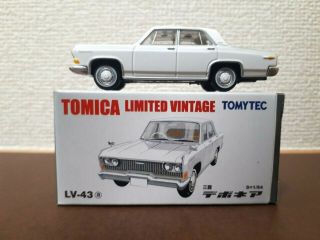 Tomytec Tomica Limited Vintage Lv - 43a Mitsubishi Debonair
