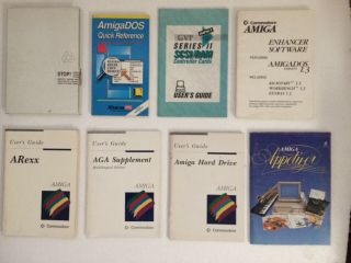 Amiga Monitor Cable And Software And Books Paint Lll See Photos And Discription