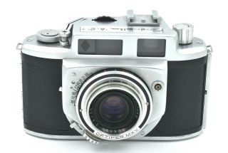 Vintage Minolta " A - 2 " 35mm Rangefinder Film Camera,  C - 1958