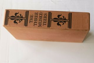 Signed 1932 Three Musketeers Dumas Limited Editions Club Printed In Holland Lec