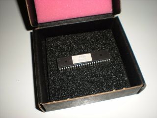 Commodore Amiga Mos 8362 Denise Chip (paper Label).