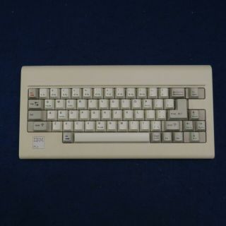 Vintage Ibm Pc Jr Keyboard Model 7257 -