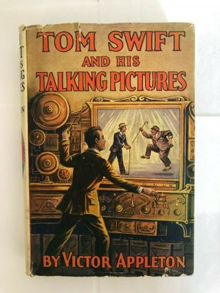 Tom Swift And His Talking Pictures By Victor Appleton In Dj Early Edition