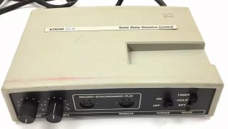 Kodak EC - K Solid State Dissolve Control For Slide Projectors Vintage Video Audio 2